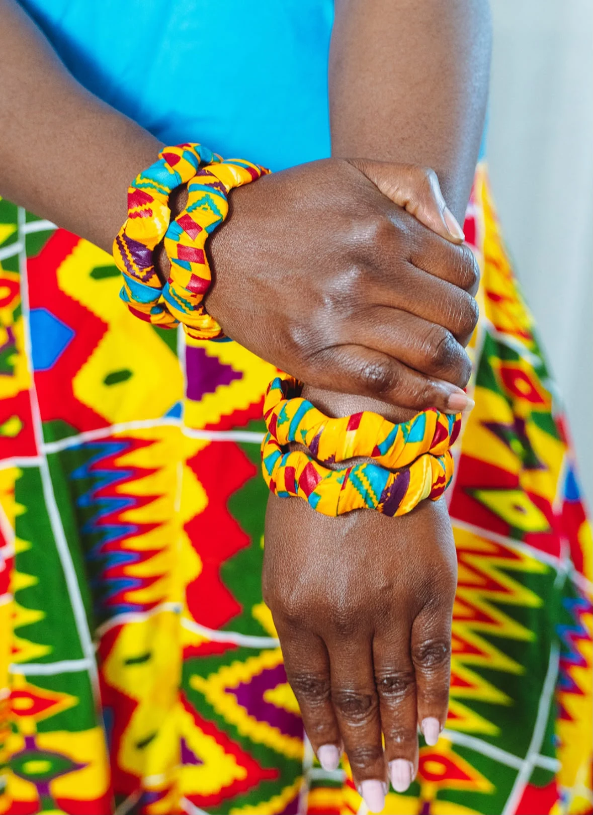 Bracelets Isséssa, ensemble de bracelets tissu